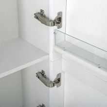 Пенал подвесной Bianco Lucido BelBagno Etna ETNA-M-1500-2A-SO-BL-R