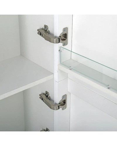 Пенал подвесной Bianco Lucido BelBagno Etna ETNA-M-1500-2A-SO-BL-R