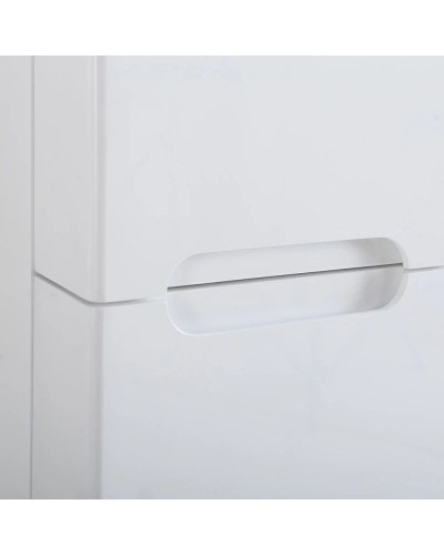 Пенал подвесной Bianco Lucido BelBagno Etna ETNA-M-1500-2A-SO-BL-R