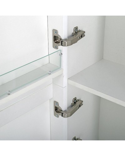 Пенал подвесной Bianco Lucido BelBagno Etna ETNA-M-1500-2A-SO-BL-L