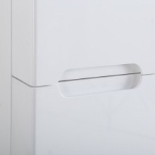 Пенал подвесной Bianco Lucido BelBagno Etna ETNA-M-1500-2A-SO-BL-L