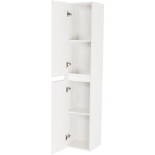 Пенал подвесной Bianco Opaco BelBagno Kraft KRAFT-1600-2A-SC-BO-L