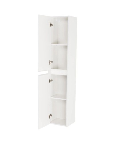 Пенал подвесной Bianco Opaco BelBagno Kraft KRAFT-1600-2A-SC-BO-L