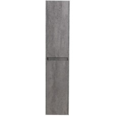 Пенал подвесной Cemento Grigio BelBagno Kraft KRAFT-1600-2A-SC-CG-L