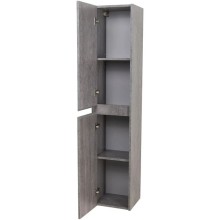 Пенал подвесной Cemento Grigio BelBagno Kraft KRAFT-1600-2A-SC-CG-L
