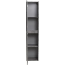 Пенал подвесной Cemento Grigio BelBagno Kraft KRAFT-1600-2A-SC-CG-L