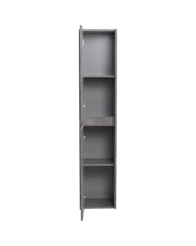 Пенал подвесной Cemento Grigio BelBagno Kraft KRAFT-1600-2A-SC-CG-L