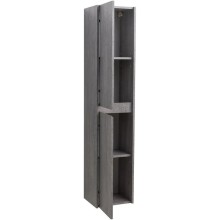 Пенал подвесной Cemento Grigio BelBagno Kraft KRAFT-1600-2A-SC-CG-L