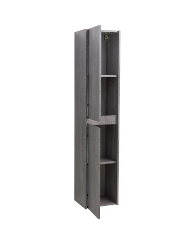 Пенал подвесной Cemento Grigio BelBagno Kraft KRAFT-1600-2A-SC-CG-L