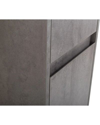 Пенал подвесной Cemento Grigio BelBagno Kraft KRAFT-1600-2A-SC-CG-L