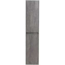 Пенал подвесной Cemento Grigio BelBagno Kraft KRAFT-1600-2A-SC-CG-R