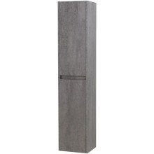 Пенал подвесной Cemento Grigio BelBagno Kraft KRAFT-1600-2A-SC-CG-R