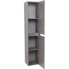 Пенал подвесной Cemento Grigio BelBagno Kraft KRAFT-1600-2A-SC-CG-R