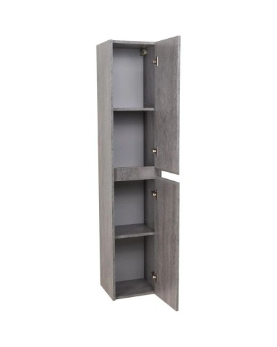 Пенал подвесной Cemento Grigio BelBagno Kraft KRAFT-1600-2A-SC-CG-R