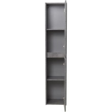 Пенал подвесной Cemento Grigio BelBagno Kraft KRAFT-1600-2A-SC-CG-R