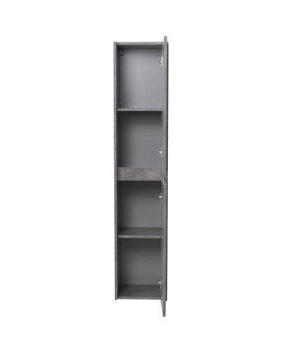 Пенал подвесной Cemento Grigio BelBagno Kraft KRAFT-1600-2A-SC-CG-R