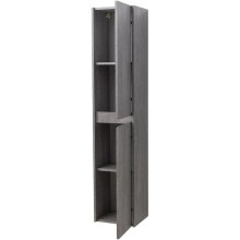 Пенал подвесной Cemento Grigio BelBagno Kraft KRAFT-1600-2A-SC-CG-R