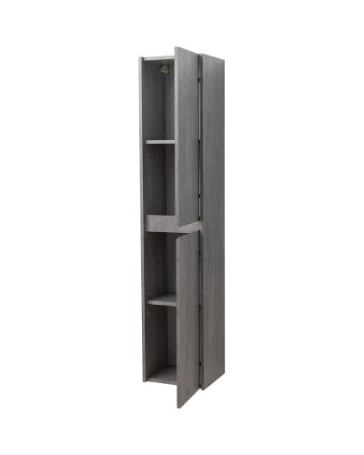 Пенал подвесной Cemento Grigio BelBagno Kraft KRAFT-1600-2A-SC-CG-R