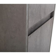 Пенал подвесной Cemento Grigio BelBagno Kraft KRAFT-1600-2A-SC-CG-R