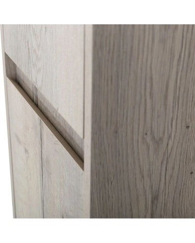 Пенал подвесной Rovere Galifax Bianco BelBagno Kraft KRAFT-1600-2A-SC-RGB-L