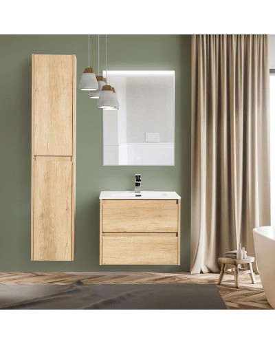 Пенал подвесной Rovere Nebrasca Nature BelBagno Kraft KRAFT-1600-2A-SC-RNN-L