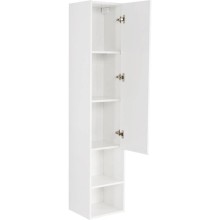 Пенал подвесной Bianco Opaco BelBagno Kraft KRAFT-1600-1A-SC-BO-R