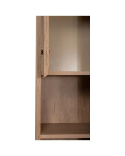 Пенал подвесной Rovere Nebrasca Nature BelBagno Kraft KRAFT-1600-1A-SC-RNN-L