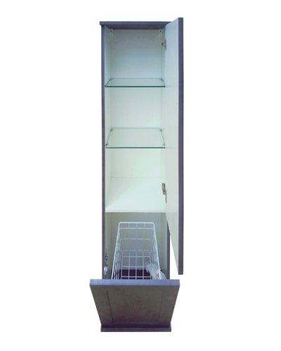 Марта - 35 пенал темный бетон прав. с Б/К