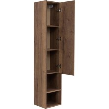 Пенал подвесной Rovere Tabacco BelBagno Kraft KRAFT-1600-1A-SC-RT-R