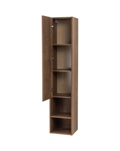 Пенал подвесной Rovere Tabacco BelBagno Kraft KRAFT-1600-1A-SC-RT-L