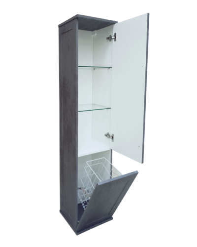 Марта - 35 пенал темный бетон прав. с Б/К