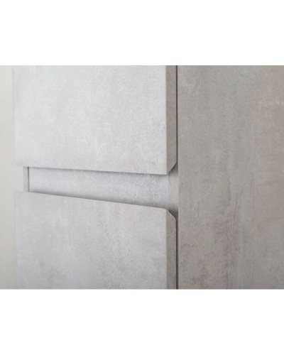 Пенал подвесной Beton Cezares Molveno MOLVENO-1600-2A-SC-BET