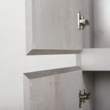 Пенал подвесной Beton Cezares Molveno MOLVENO-1600-2A-SC-BET