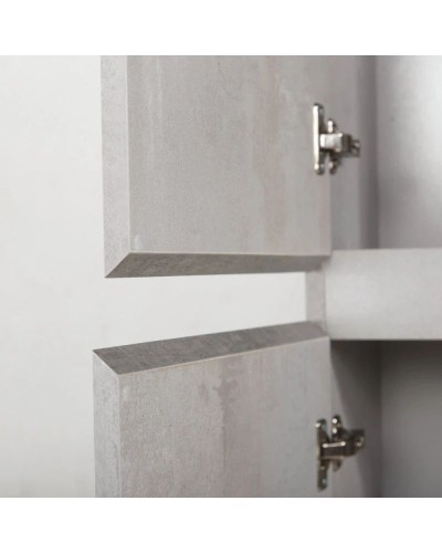 Пенал подвесной Beton Cezares Molveno MOLVENO-1600-2A-SC-BET