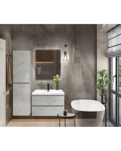 Пенал подвесной Beton Cezares Molveno MOLVENO-1600-2A-SC-BET