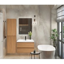 Пенал подвесной Noce Chiaro Cezares Molveno MOLVENO-1600-2A-SC-NC