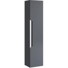 Пенал подвесной серый матовый L/R Aqwella 5 Stars Cube CUB0503GR