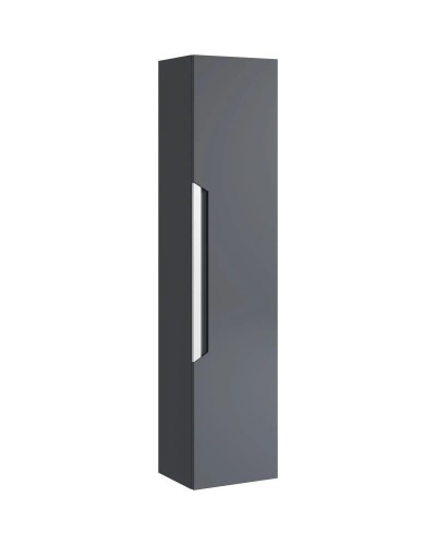 Пенал подвесной серый матовый L/R Aqwella 5 Stars Cube CUB0503GR