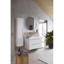 Пенал подвесной белый матовый L/R Aqwella 5 Stars Cube CUB0503W