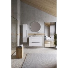 Пенал подвесной белый матовый L/R Aqwella 5 Stars Cube CUB0503W