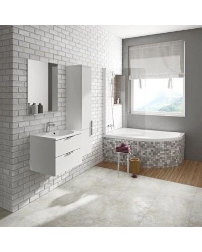 Пенал подвесной белый глянец Ravak SB Rosa II 350 X000001496