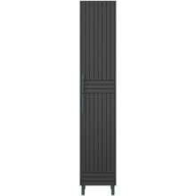 Пенал напольный графит матовый L/R Corozo Терра SD-00001325