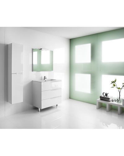 Шкаф пенал Roca Victoria Nord Ice Edition 30 ZRU9302729 подвесной Белый