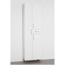 Шкаф пенал Style Line Эко Стандарт 54 Белый