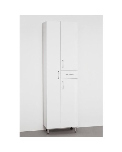 Шкаф пенал Style Line Эко Стандарт 54 Белый