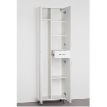 Шкаф пенал Style Line Эко Стандарт 54 Белый