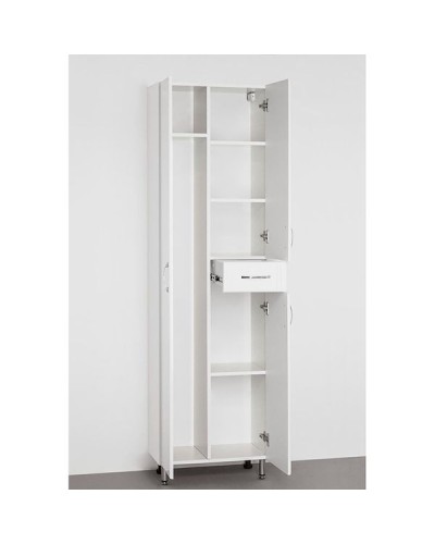 Шкаф пенал Style Line Эко Стандарт 54 Белый