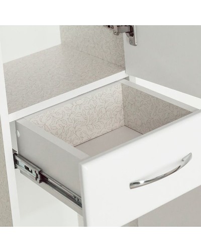 Шкаф пенал Style Line Эко Стандарт 54 Белый