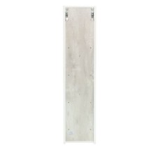 Шкаф пенал Comforty Женева 35 00004137139 подвесной Дуб белый