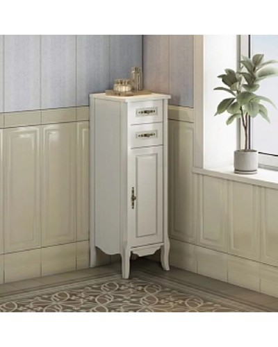 Шкаф полупенал Comforty Версаль 40 00004135648 Слоновая кость